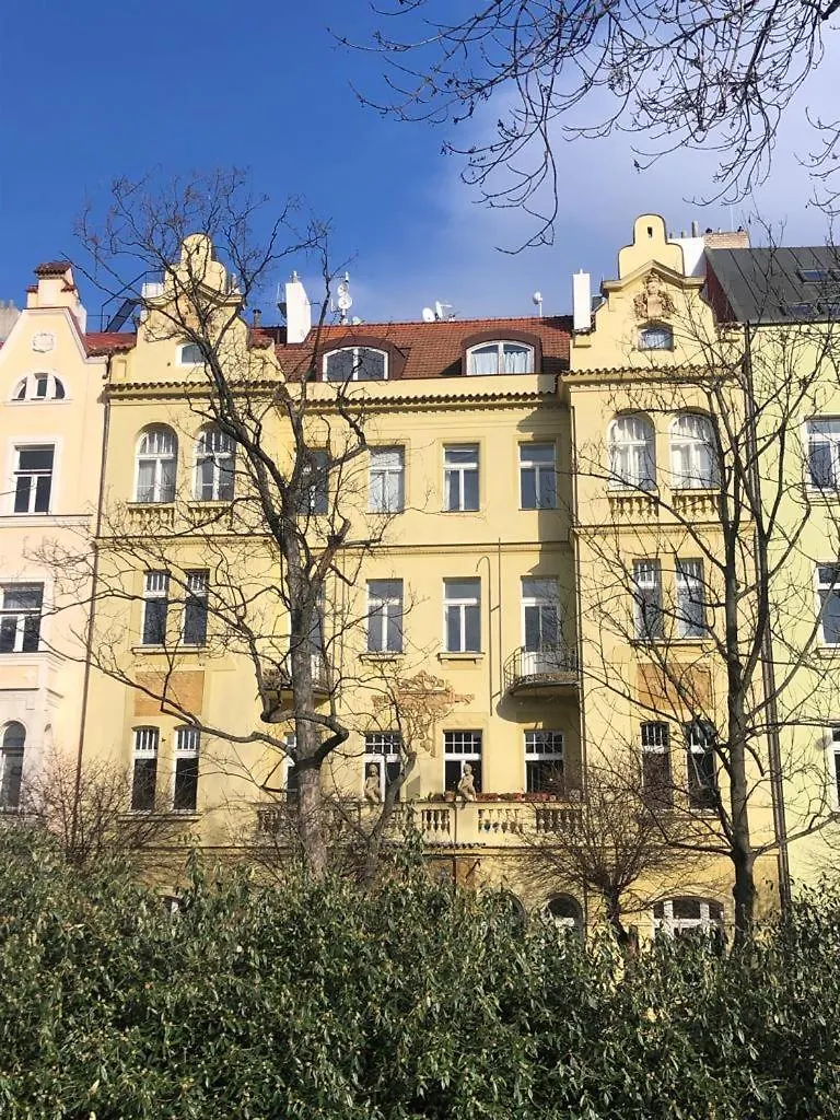 Prague Apartment Janlouis
