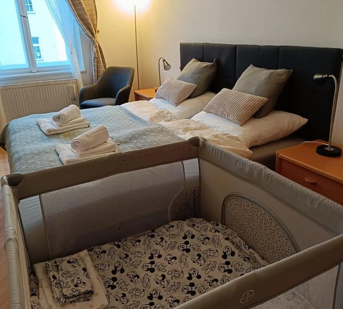 Prague Apartment Janlouis